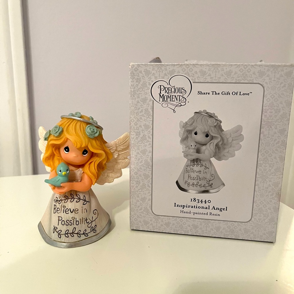 Precious Moments - Inspirational Angel “Believe in Possibility”